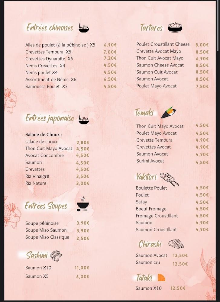 Wok Sushi - Menu Image 2