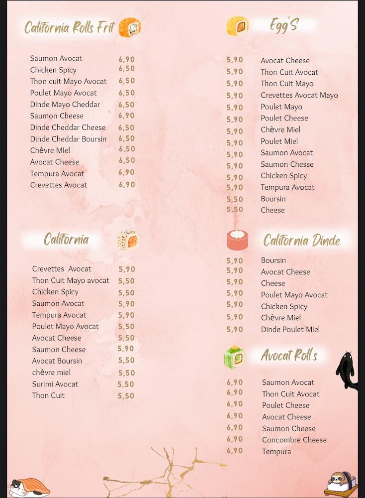 Wok Sushi - Menu Image 3