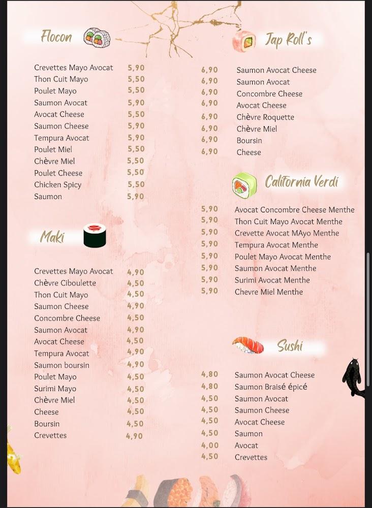 Wok Sushi - Menu Image 4