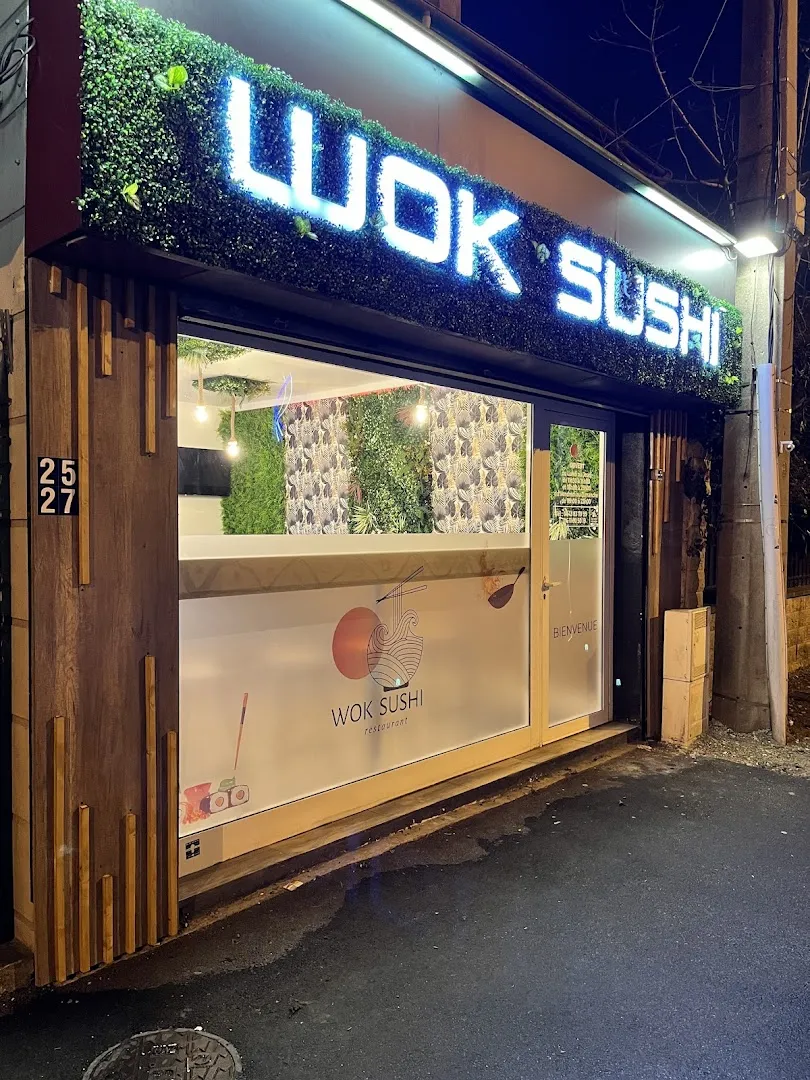 Wok Sushi